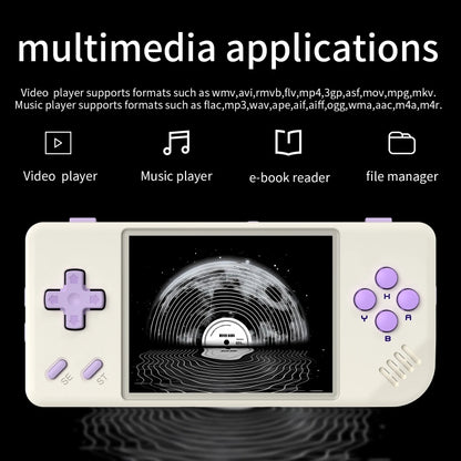 ANBERNIC RG28XX Retro Handheld Game Console 2.83-Inch IPS Screen Linux OS, 64GB, 64GB+128GB