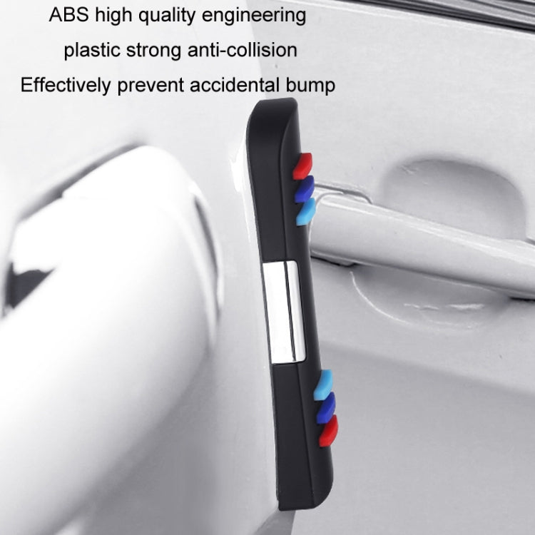 Car Door Anti-collision Strip Anti-scratch Decorative Sticker, Q3 Black, Q3 White, Q3 Red, White Q1, Black Q1, Q2 Black, Q2 White