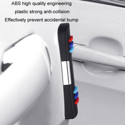 Car Door Anti-collision Strip Anti-scratch Decorative Sticker, Q3 Black, Q3 White, Q3 Red, White Q1, Black Q1, Q2 Black, Q2 White