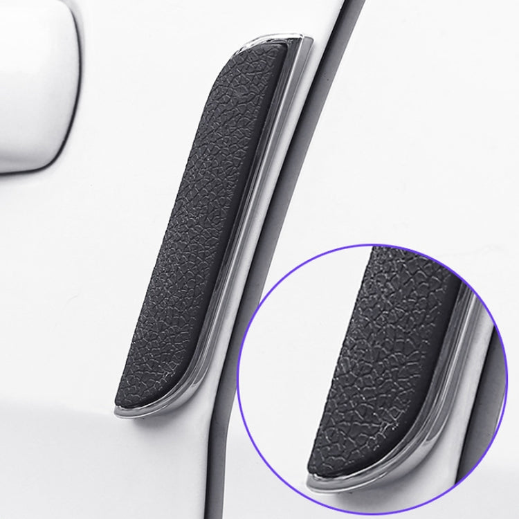 Car Door Anti-collision Strip Anti-scratch Decorative Sticker, Q3 Black, Q3 White, Q3 Red, White Q1, Black Q1, Q2 Black, Q2 White