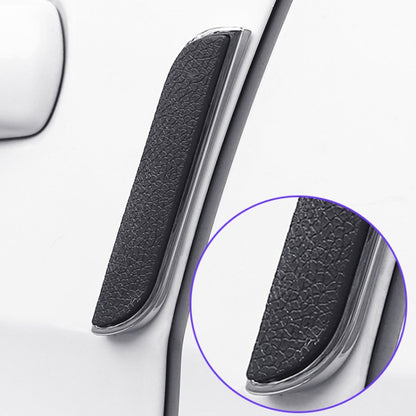 Car Door Anti-collision Strip Anti-scratch Decorative Sticker, Q3 Black, Q3 White, Q3 Red, White Q1, Black Q1, Q2 Black, Q2 White
