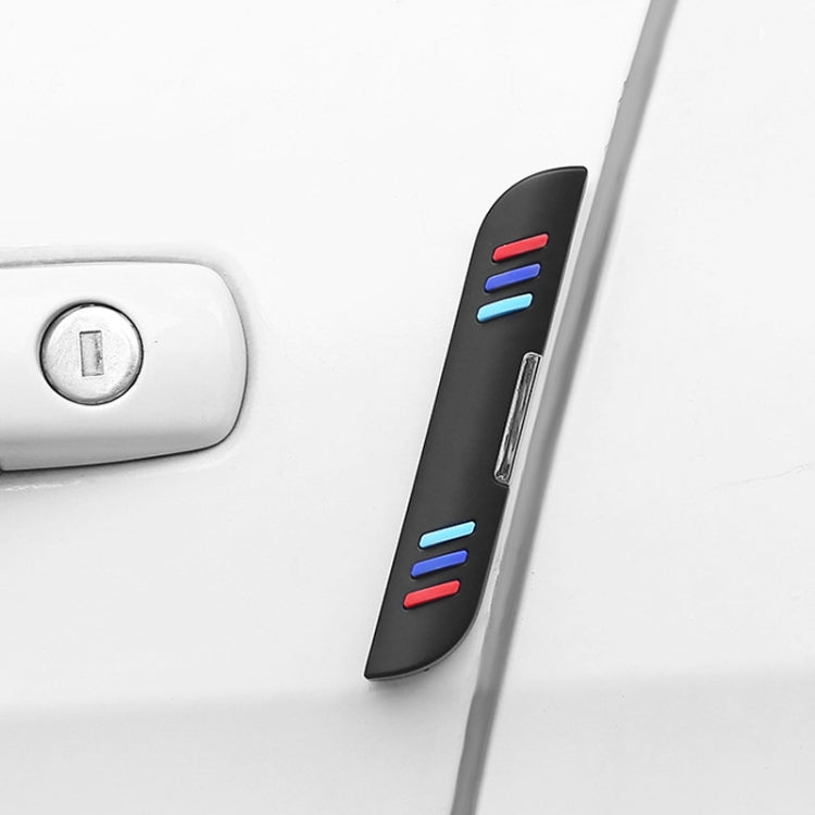 Car Door Anti-collision Strip Anti-scratch Decorative Sticker, Q3 Black, Q3 White, Q3 Red, White Q1, Black Q1, Q2 Black, Q2 White