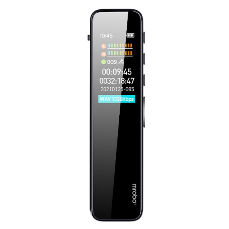 Mrobo RV18 0.96-Inch Color Screen Smart Noise Reduction Recording Pen, 4GB, 8GB, 16 GB, 32GB