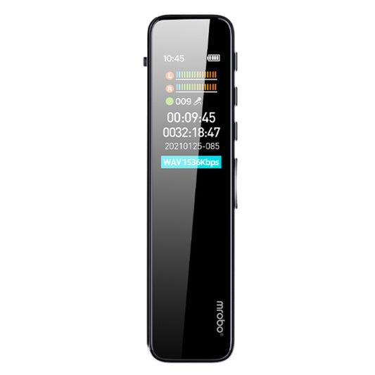 Mrobo RV18 0.96-Inch Color Screen Smart Noise Reduction Recording Pen, 4GB, 8GB, 16 GB, 32GB