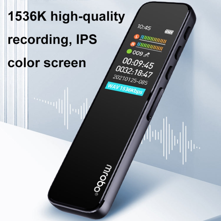 Mrobo RV18 0.96-Inch Color Screen Smart Noise Reduction Recording Pen, 4GB, 8GB, 16 GB, 32GB