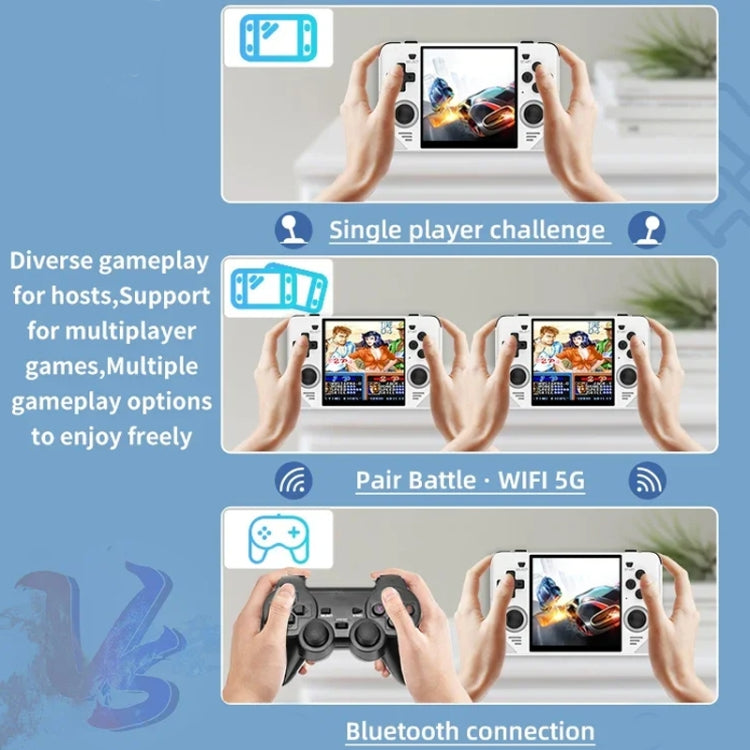 POWKIDDY RGB30  4 Inch IPS Screen Handheld Game Console Built In WIFI＋Bluetooth, 16GB+64GB, 16GB+128GB, 16GB+256GB