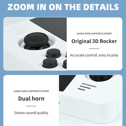 POWKIDDY RGB30  4 Inch IPS Screen Handheld Game Console Built In WIFI＋Bluetooth, 16GB+64GB, 16GB+128GB, 16GB+256GB
