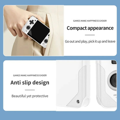 POWKIDDY RGB30  4 Inch IPS Screen Handheld Game Console Built In WIFI＋Bluetooth, 16GB+64GB, 16GB+128GB, 16GB+256GB