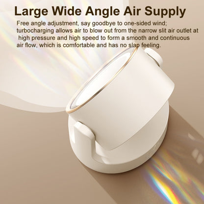 3 In 1 Multifunctional Desktop Fan with LED Light Cosmetic Mirror, USB Plug Non-Oscillating, Rechargeable Oscillating