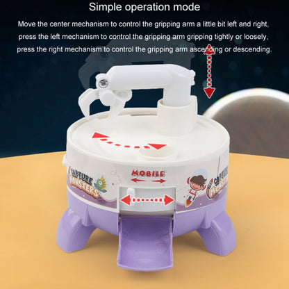 Mini Rocket Catching Ball Machine Grabbing Doll Vending Machine Children Toy Gifts