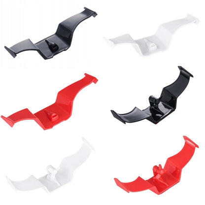 Car Mini Rear Wing Without Punching Decorative Stickers, Black Without Wind Blades, White Without Wind Leaves, Red Without Wind Leaves, Black With Wind Leaves, White With Wind Leaves, Red With Wind Leaves