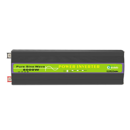 8000W Pure Sine Wave Inverter Car Single Digital Display Voltage Converter, Gurxun 12V-220V, Gurxun 24V-220V, Gurxun 48V-220V, Gurxun 60V-220V