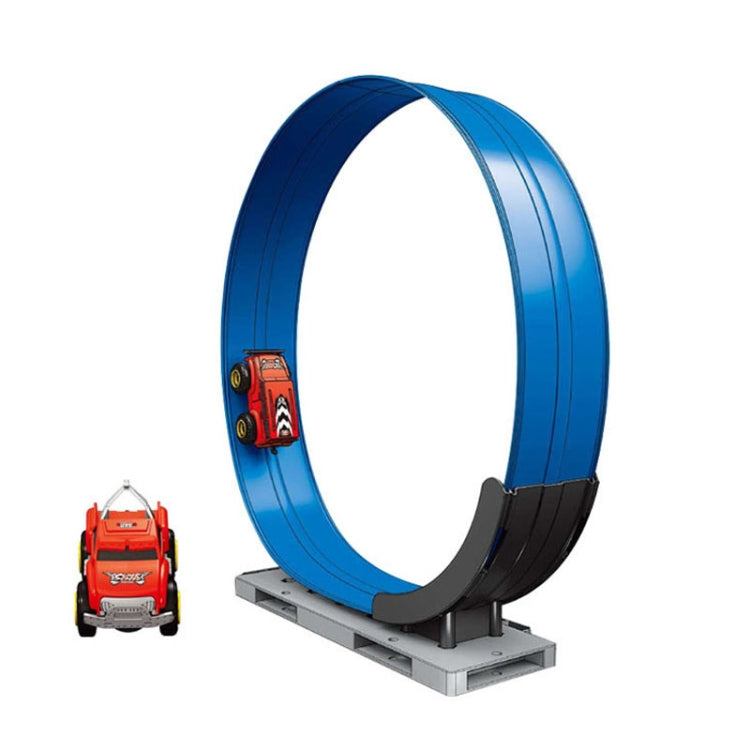Children Anti-gravity Track Car Assembly Toys DIY Inertia Rebound Magnetic Levitation Racing Car, 85cm, 230cm, 440cm