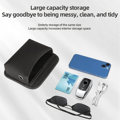 Adhesive Multifunctional Storage Bag for Car Center Console