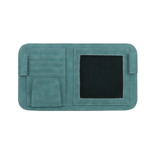 Car Sun Visor Bill Holder Glasses Clip Storage Bag