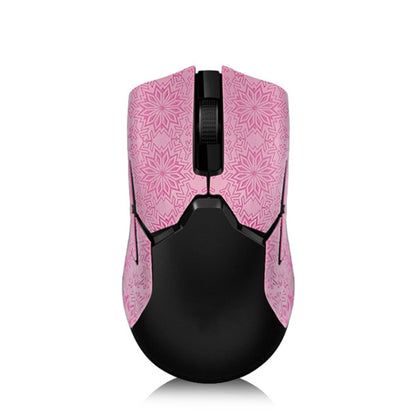 Snowflake Pattern Anti-slip Mouse Stickers, For Razer Viper Ultimate Black Half Surround, For Razer Viper Ultimate Pink Half Surround, For Razer Viper Ultimate Blue Half Surround, For Razer Viper Ultimate Black Full Surround...