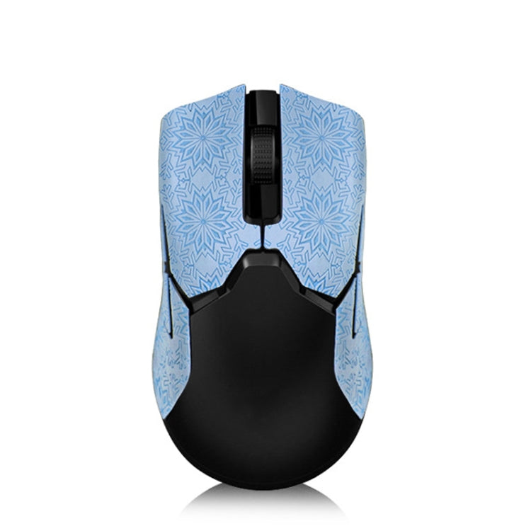 Snowflake Pattern Anti-slip Mouse Stickers, For Razer Viper Ultimate Black Half Surround, For Razer Viper Ultimate Pink Half Surround, For Razer Viper Ultimate Blue Half Surround, For Razer Viper Ultimate Black Full Surround...