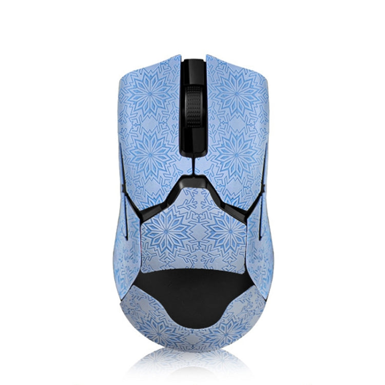 Snowflake Pattern Anti-slip Mouse Stickers, For Razer Viper Ultimate Black Half Surround, For Razer Viper Ultimate Pink Half Surround, For Razer Viper Ultimate Blue Half Surround, For Razer Viper Ultimate Black Full Surround...