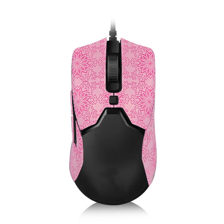 Snowflake Pattern Anti-slip Mouse Stickers, For Razer Viper Ultimate Black Half Surround, For Razer Viper Ultimate Pink Half Surround, For Razer Viper Ultimate Blue Half Surround, For Razer Viper Ultimate Black Full Surround...
