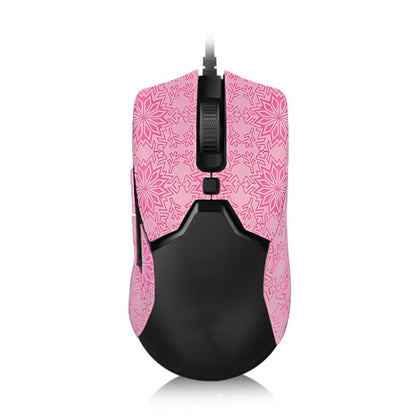 Snowflake Pattern Anti-slip Mouse Stickers, For Razer Viper Ultimate Black Half Surround, For Razer Viper Ultimate Pink Half Surround, For Razer Viper Ultimate Blue Half Surround, For Razer Viper Ultimate Black Full Surround...