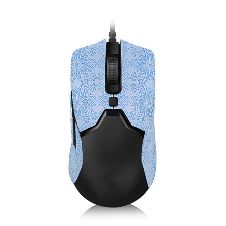Snowflake Pattern Anti-slip Mouse Stickers, For Razer Viper Ultimate Black Half Surround, For Razer Viper Ultimate Pink Half Surround, For Razer Viper Ultimate Blue Half Surround, For Razer Viper Ultimate Black Full Surround...