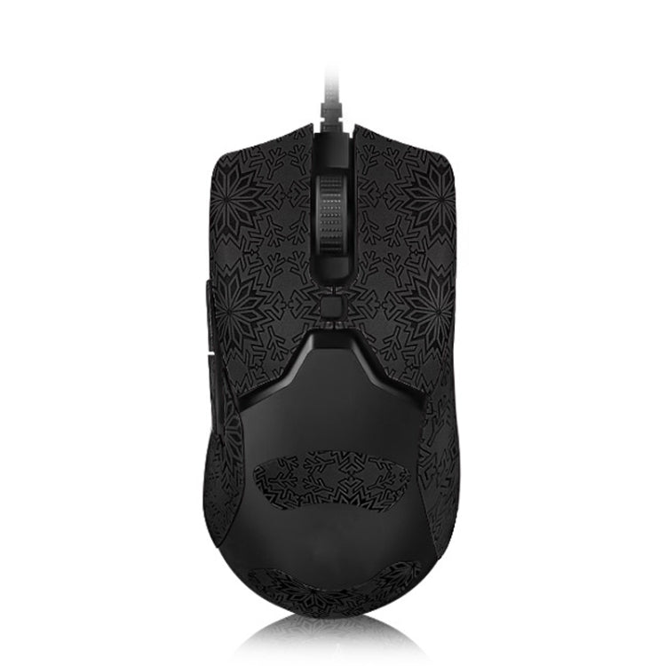 Snowflake Pattern Anti-slip Mouse Stickers, For Razer Viper Ultimate Black Half Surround, For Razer Viper Ultimate Pink Half Surround, For Razer Viper Ultimate Blue Half Surround, For Razer Viper Ultimate Black Full Surround...