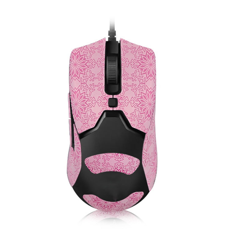 Snowflake Pattern Anti-slip Mouse Stickers, For Razer Viper Ultimate Black Half Surround, For Razer Viper Ultimate Pink Half Surround, For Razer Viper Ultimate Blue Half Surround, For Razer Viper Ultimate Black Full Surround...