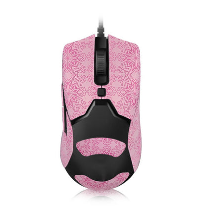 Snowflake Pattern Anti-slip Mouse Stickers, For Razer Viper Ultimate Black Half Surround, For Razer Viper Ultimate Pink Half Surround, For Razer Viper Ultimate Blue Half Surround, For Razer Viper Ultimate Black Full Surround...