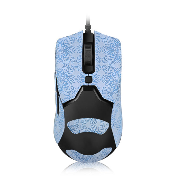 Snowflake Pattern Anti-slip Mouse Stickers, For Razer Viper Ultimate Black Half Surround, For Razer Viper Ultimate Pink Half Surround, For Razer Viper Ultimate Blue Half Surround, For Razer Viper Ultimate Black Full Surround...