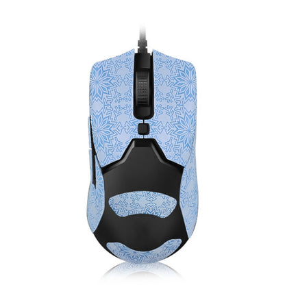 Snowflake Pattern Anti-slip Mouse Stickers, For Razer Viper Ultimate Black Half Surround, For Razer Viper Ultimate Pink Half Surround, For Razer Viper Ultimate Blue Half Surround, For Razer Viper Ultimate Black Full Surround...
