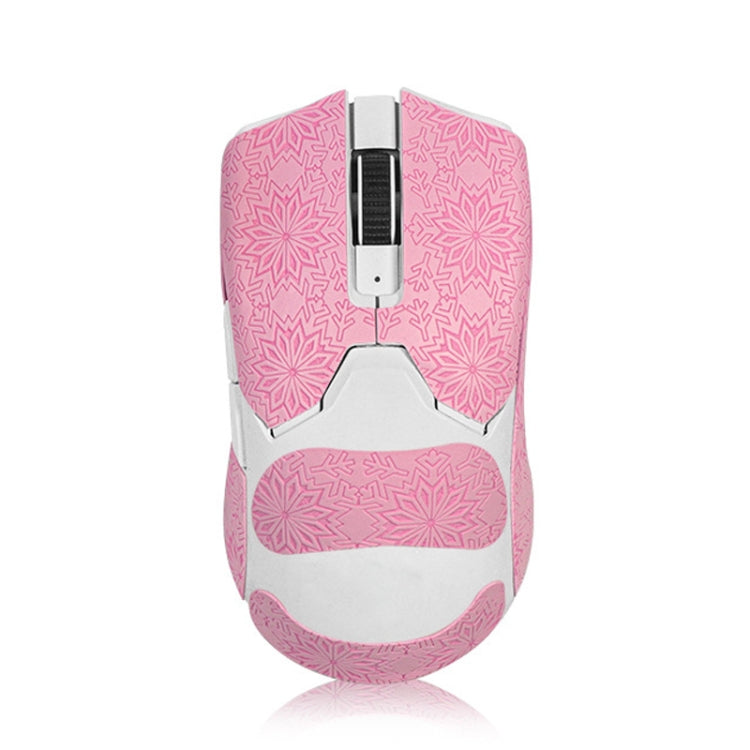 Snowflake Pattern Anti-slip Mouse Stickers, For Razer Viper Ultimate Black Half Surround, For Razer Viper Ultimate Pink Half Surround, For Razer Viper Ultimate Blue Half Surround, For Razer Viper Ultimate Black Full Surround...