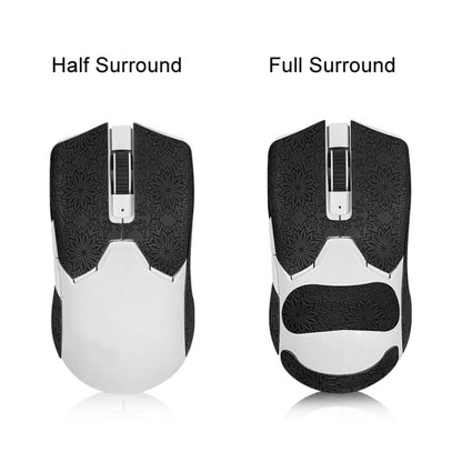 Snowflake Pattern Anti-slip Mouse Stickers, For Razer Viper Ultimate Black Half Surround, For Razer Viper Ultimate Pink Half Surround, For Razer Viper Ultimate Blue Half Surround, For Razer Viper Ultimate Black Full Surround...