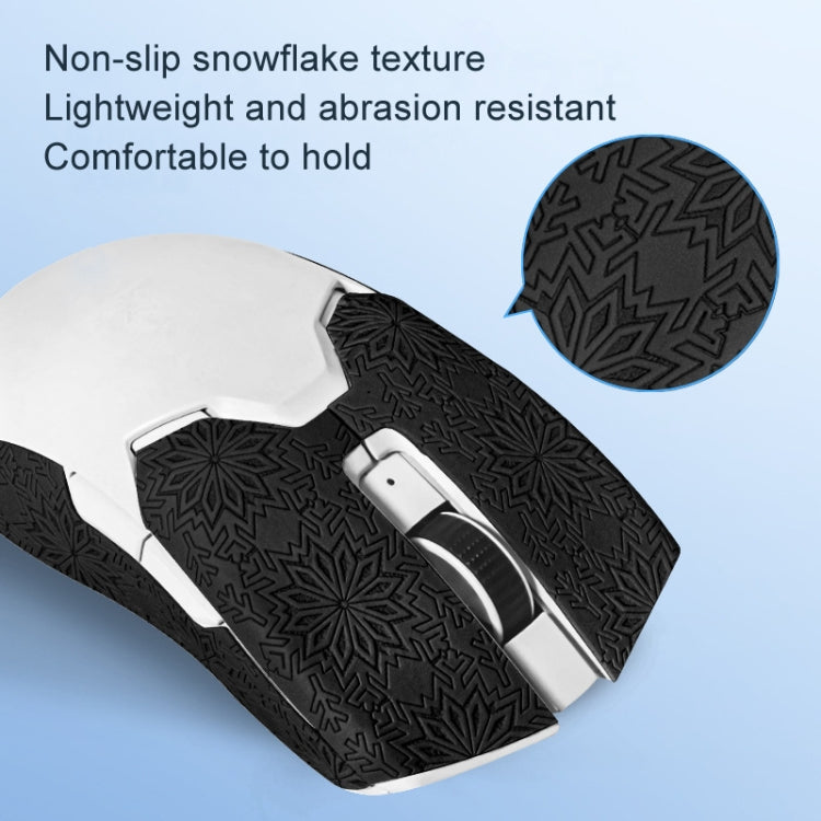 Snowflake Pattern Anti-slip Mouse Stickers, For Razer Viper Ultimate Black Half Surround, For Razer Viper Ultimate Pink Half Surround, For Razer Viper Ultimate Blue Half Surround, For Razer Viper Ultimate Black Full Surround...