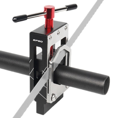 TOSEEK Mountain Bike Front Fork Pipe Cutter Seat Post Cutting Saw Handle