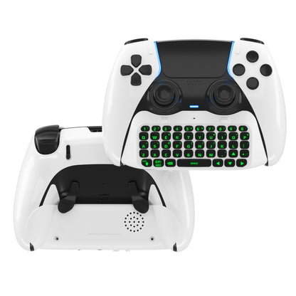 For PS5 JYS-P5172 Gamepad Wireless Bluetooth External Keyboard, Without Gamepad, JYS-P5172 (Black), JYS-P5172 (White)