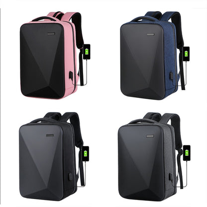 Large Capacity Password Lock Anti-Theft Laptop Backpack With USB Port, 16 inch