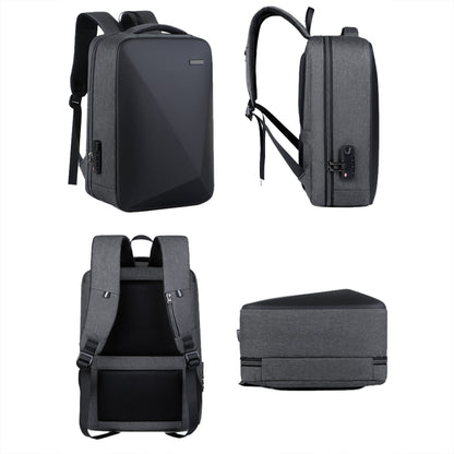 Large Capacity Password Lock Anti-Theft Laptop Backpack With USB Port, 16 inch