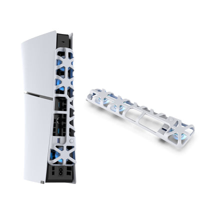 For PS5 Slim DOBE TP5-3538 Host Rear Blu-ray Fan Thermal Cooling Fan, DOBE TP5-3538 (Black), DOBE TP5-3538 (White)