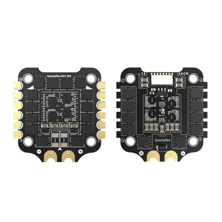 3-6S Lipo Barometer For RC Drone, SpeedyBee BLS 50A 4-in-1 ESC