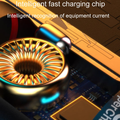 Vehicle Mini Fast Charging Charger Car One To Two Cigarette Lighter, 88W