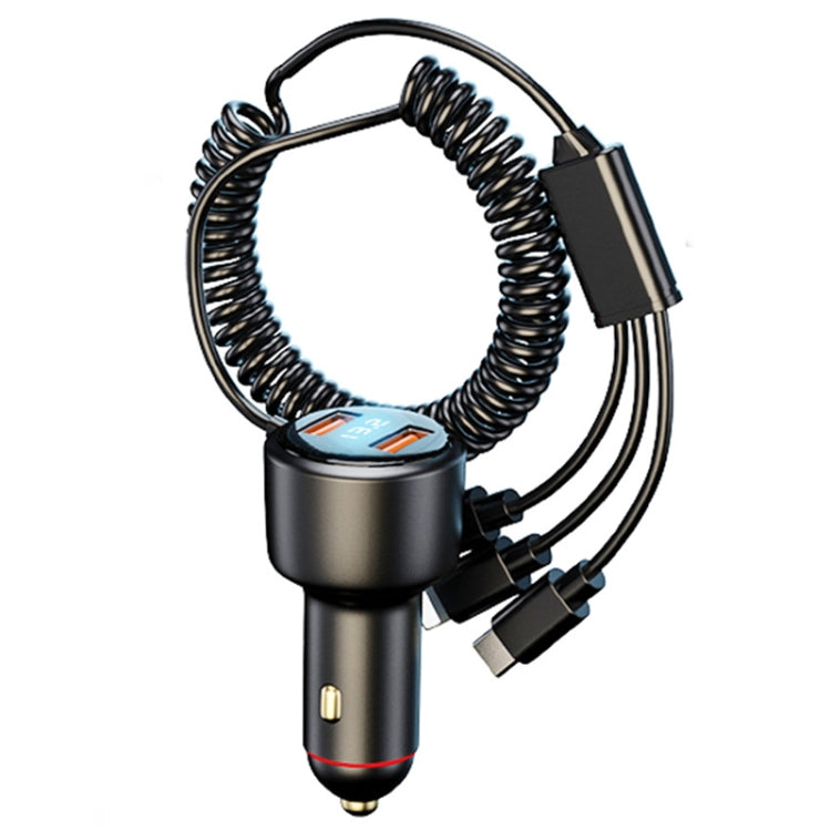 Vehicle Mini Fast Charging Charger Car One To Three Cigarette Lighter, Regular Version, Standard Version, Upgrade Version, Premium Version, Flagship Version, Extreme Version