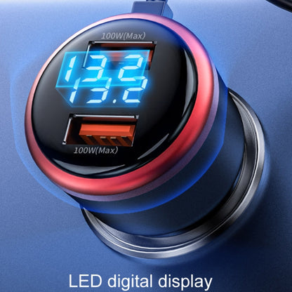 Vehicle Mini Fast Charging Charger Car One To Three Cigarette Lighter, Regular Version, Standard Version, Upgrade Version, Premium Version, Flagship Version, Extreme Version