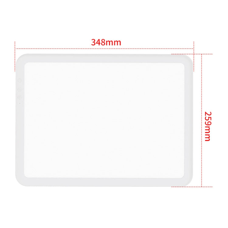 Rechargeable Copy Desk Copying Board Practice Painting LED Writing Desk, A4-D50, A3-D50