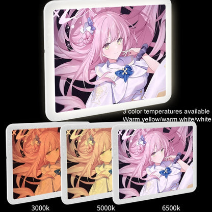 Rechargeable Copy Desk Copying Board Practice Painting LED Writing Desk, A4-D50, A3-D50