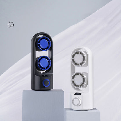 Intelligent Digital Display 100-Speed Stepless Speed Desktop Shaking Head Tower Fan