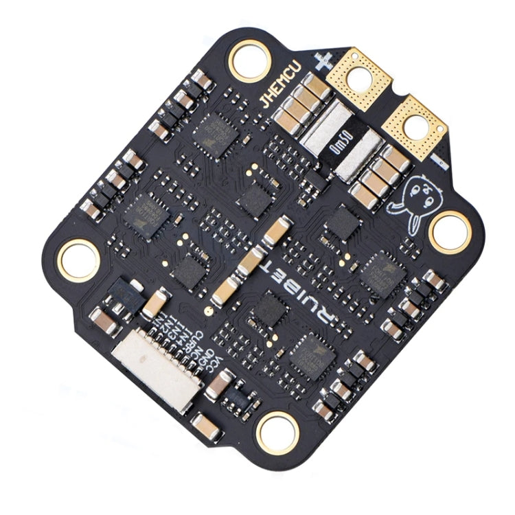 4 In 1 Brushless ESC 3-6S 30.5X30.5 M4 BLHELI_S Dshot600 ESC for RC FPV, JHEMCU RuiBet  45A, JHEMCU RuiBet  55A