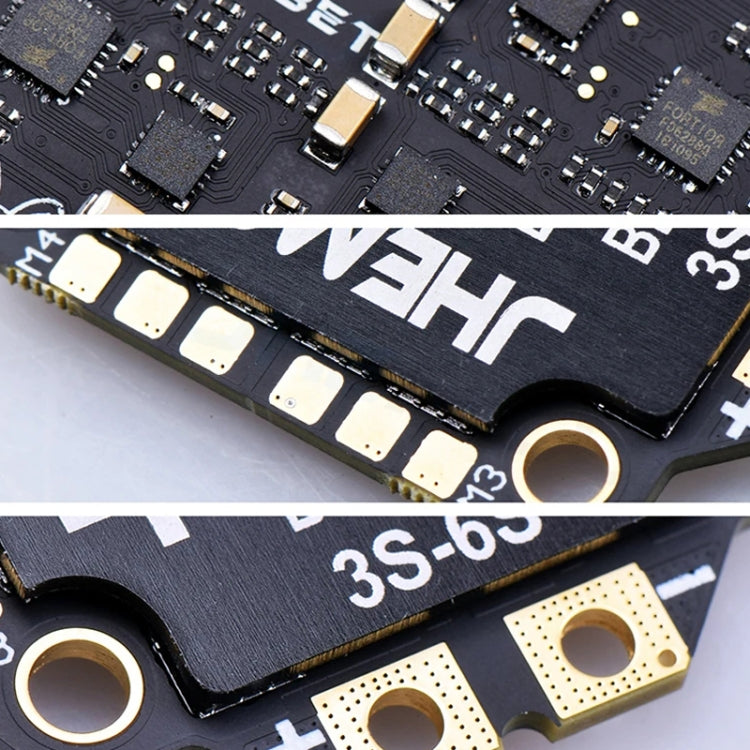 4 In 1 Brushless ESC 3-6S 30.5X30.5 M4 BLHELI_S Dshot600 ESC for RC FPV, JHEMCU RuiBet  45A, JHEMCU RuiBet  55A