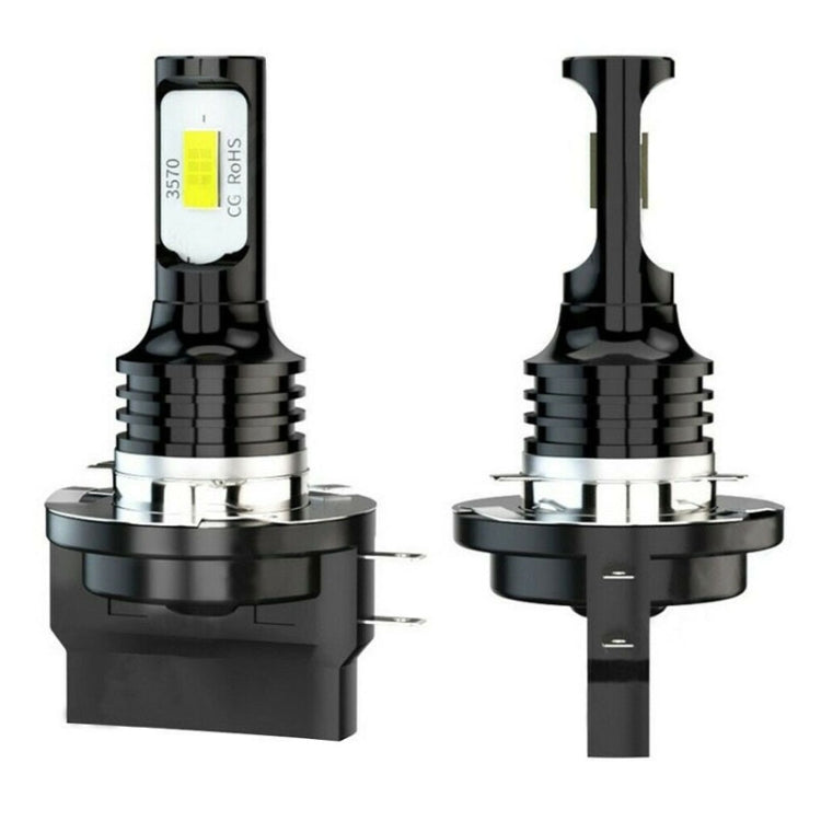 2pcs H11B 3570 2LED 80W Car Headlight Bulbs High Bright Fog Lights, H11B (White), H11B (Yellow), H11B (Ice Blue)