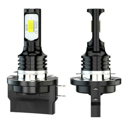 2pcs H11B 3570 2LED 80W Car Headlight Bulbs High Bright Fog Lights, H11B (White), H11B (Yellow), H11B (Ice Blue)