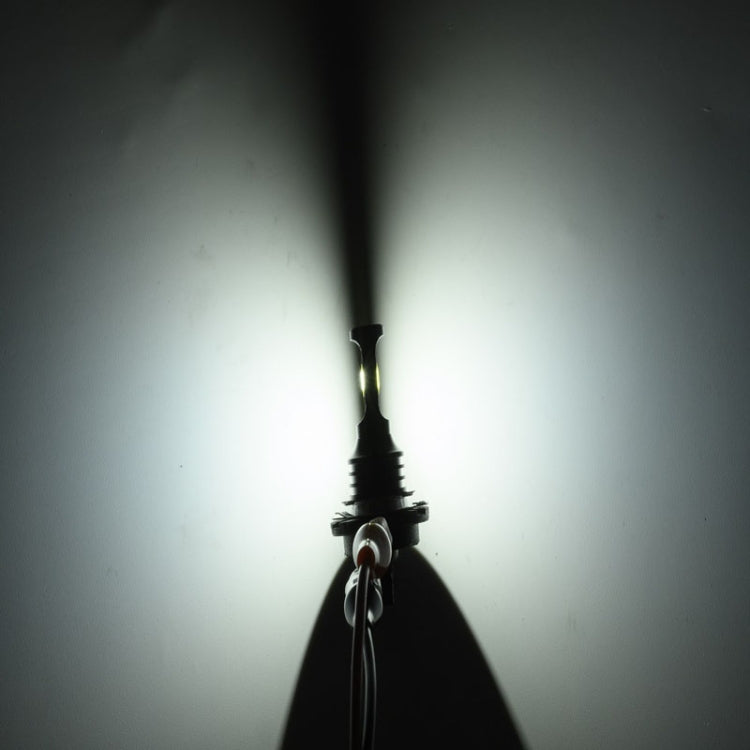 2pcs H11B 3570 2LED 80W Car Headlight Bulbs High Bright Fog Lights, H11B (White), H11B (Yellow), H11B (Ice Blue)